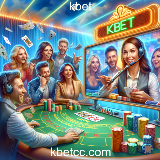A Emoção dos Jogos Ao Vivo na Plataforma Kbet